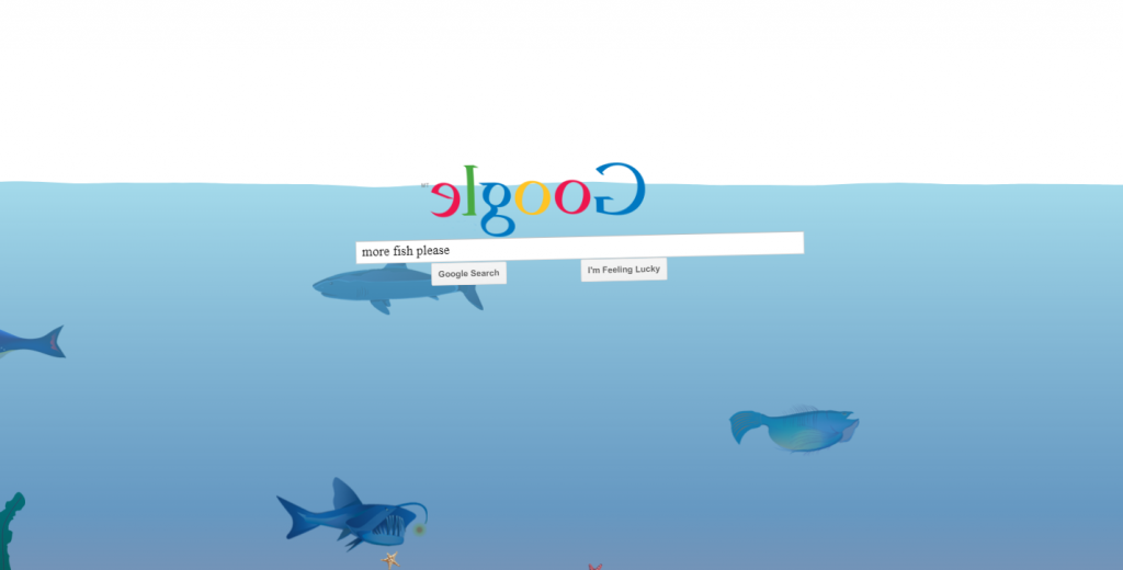 google underwater